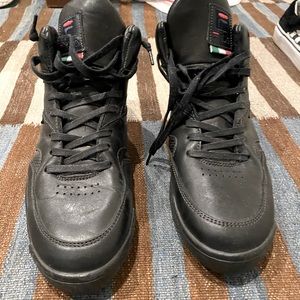 Old school leather filas